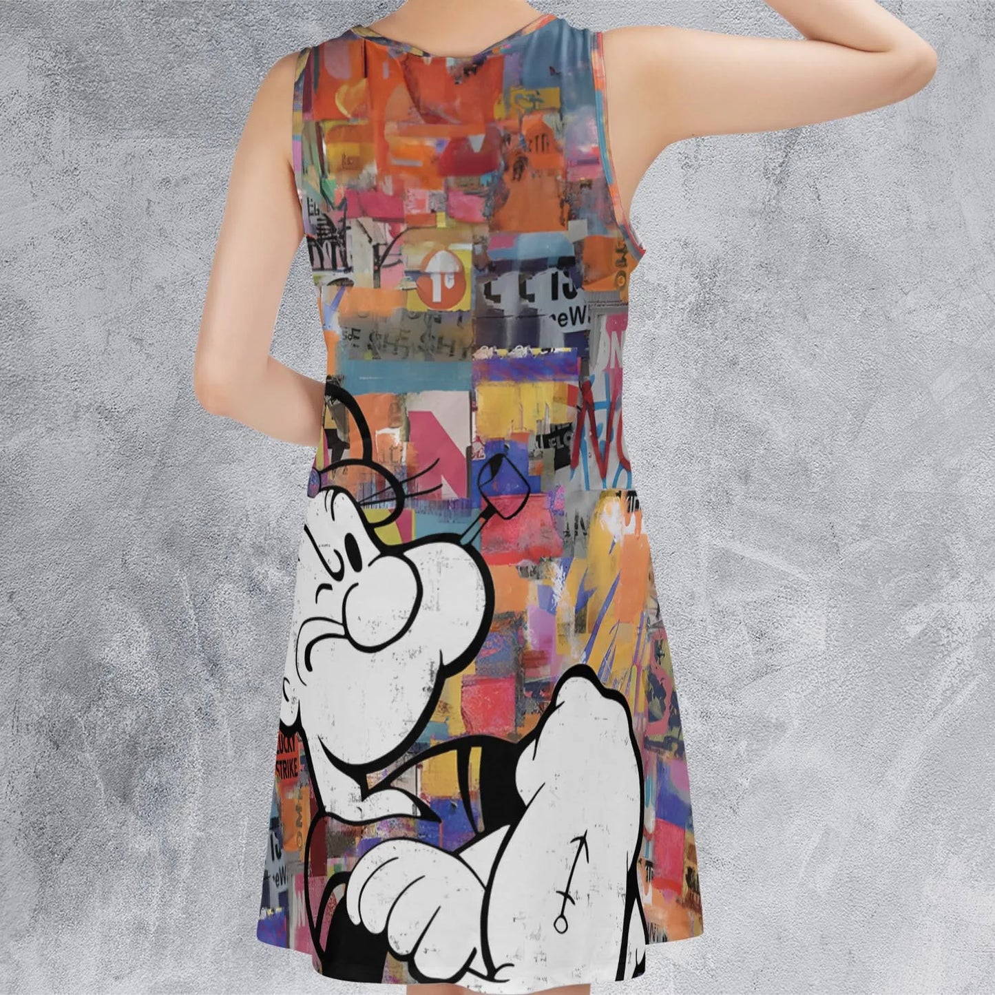 Sleeveless Dress - MB9HRHG8