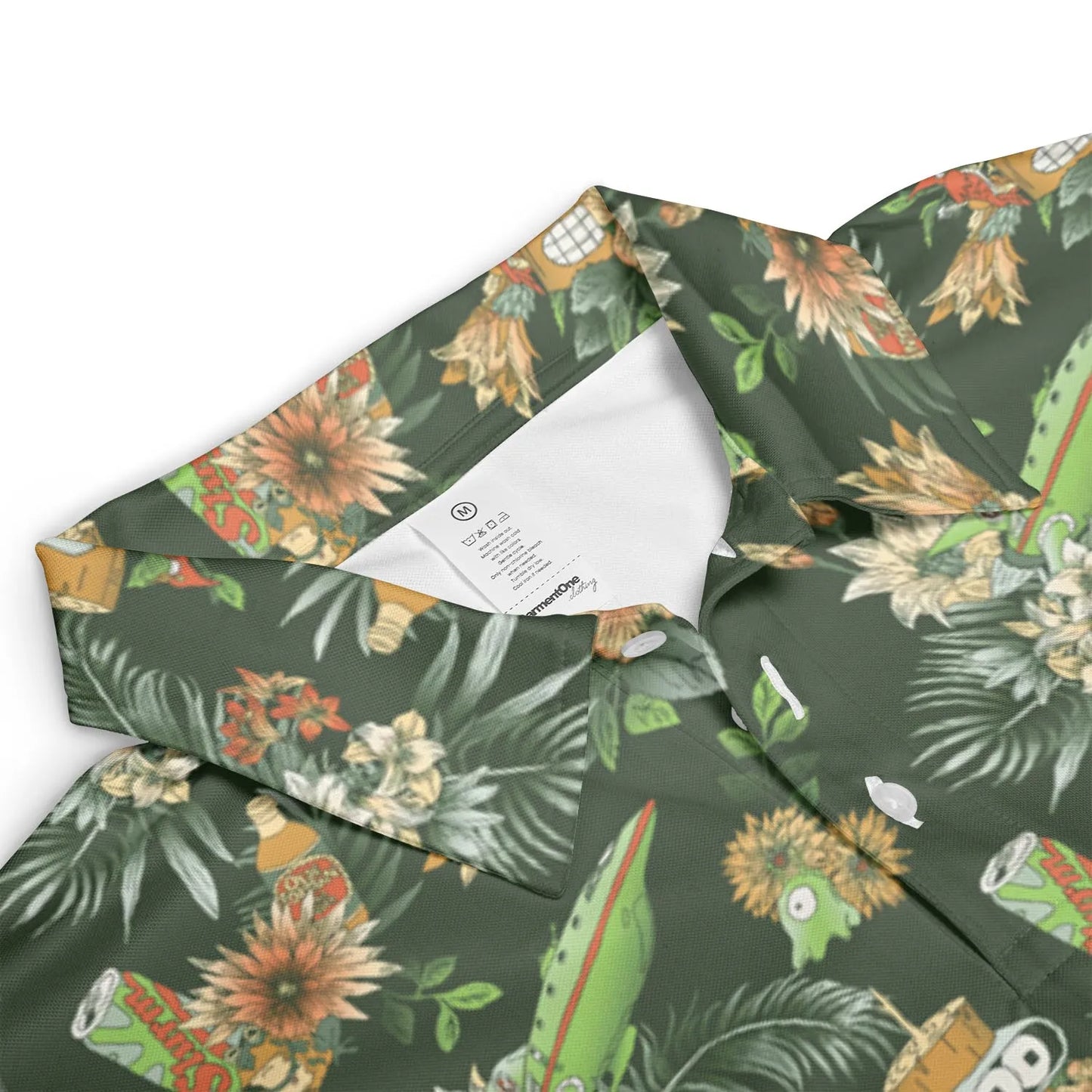 AOP Men/Women Polo Shirt - LV97E3J6