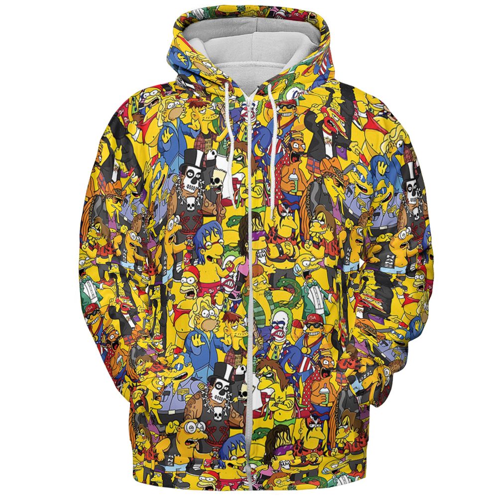 All-over Print Hoodie - REPERJDV -  - 3