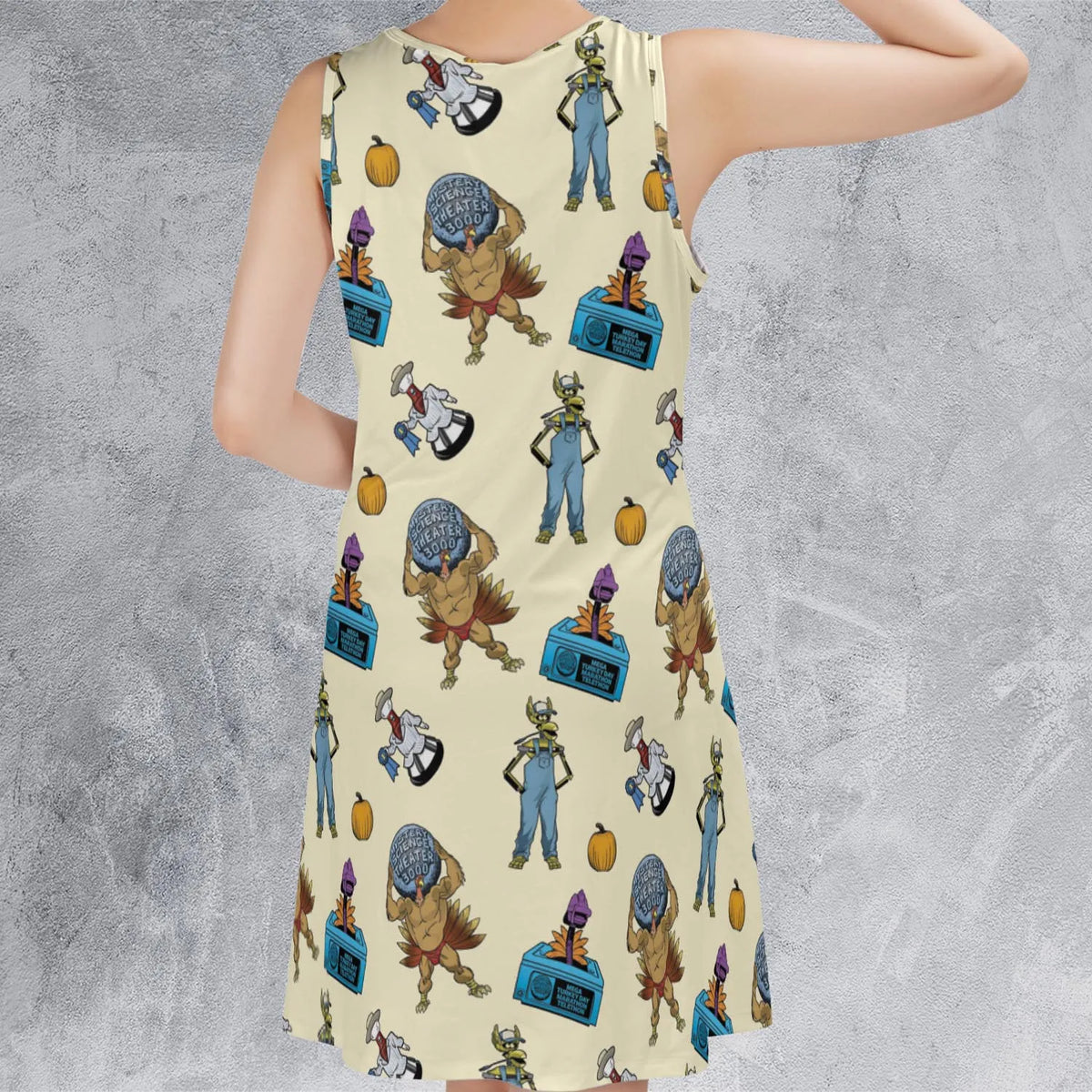 Sleeveless Dress - 1M2VGBEJ