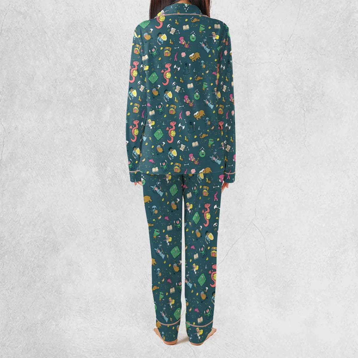 Pajamas Set - RVRTW9W3