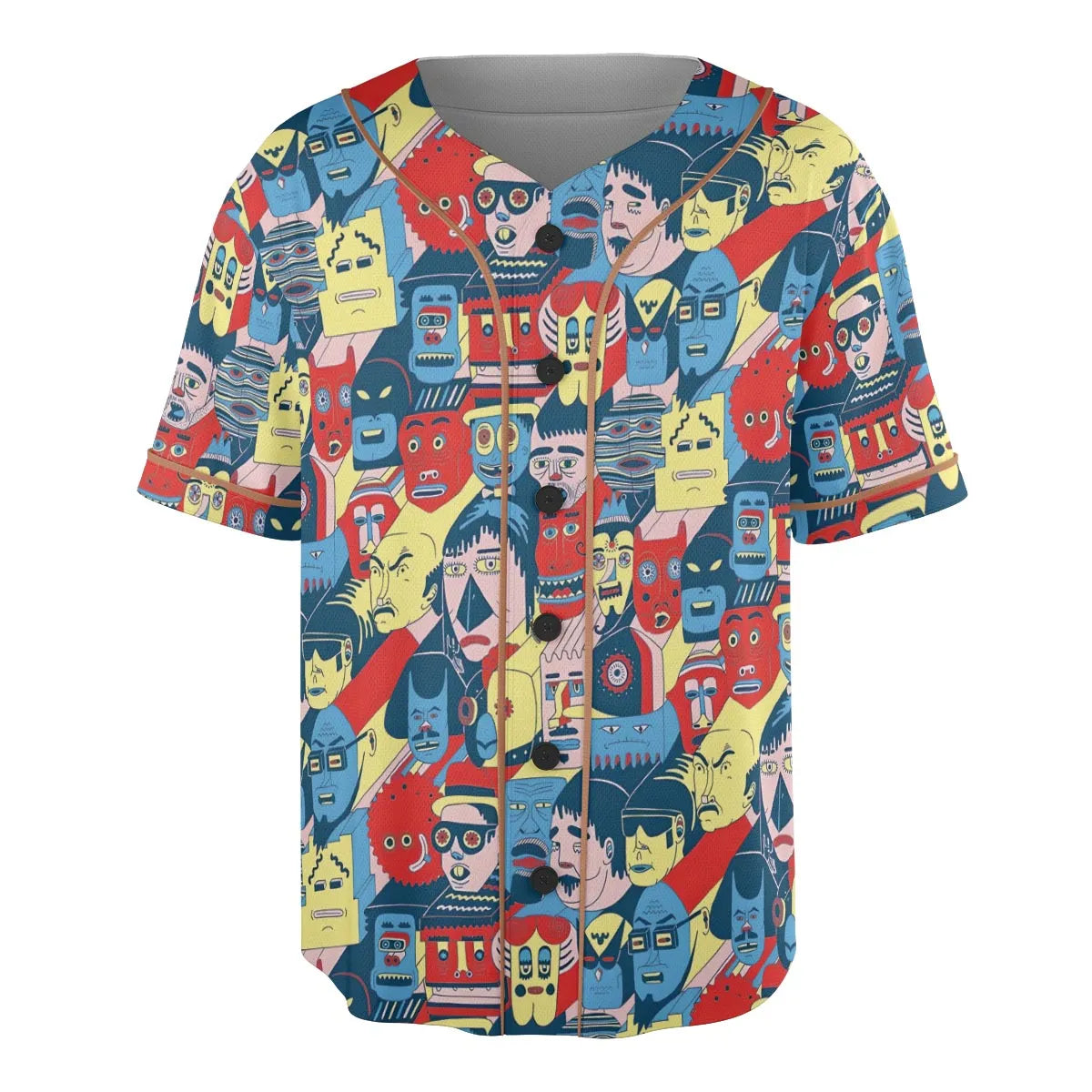 Unisex Baseball Jersey - K69HL8R4