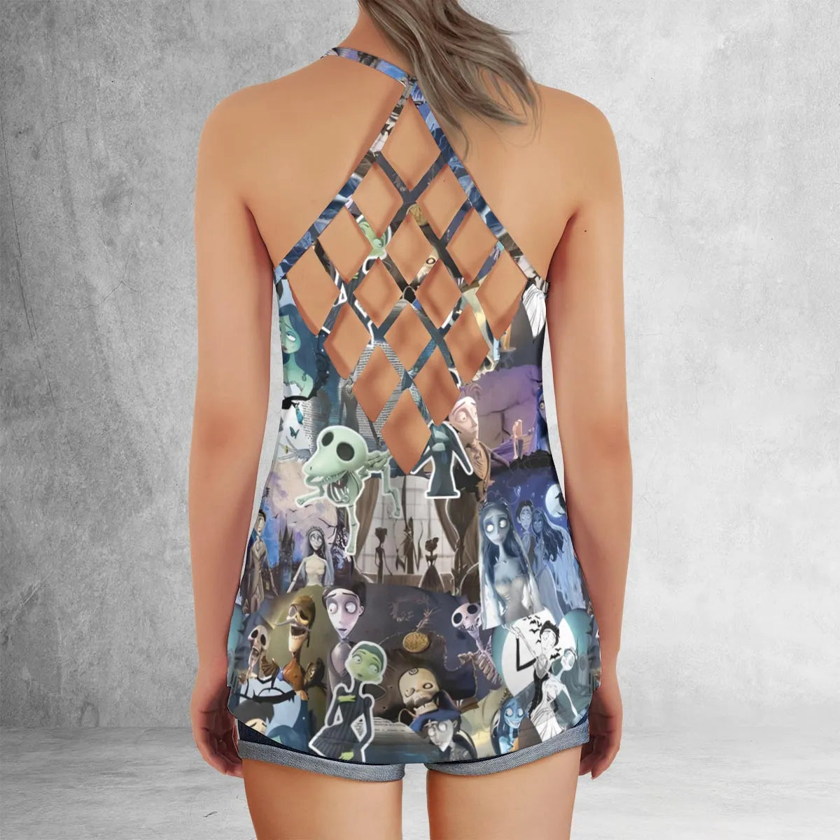 Criss Cross Tank Top - H661S9VA