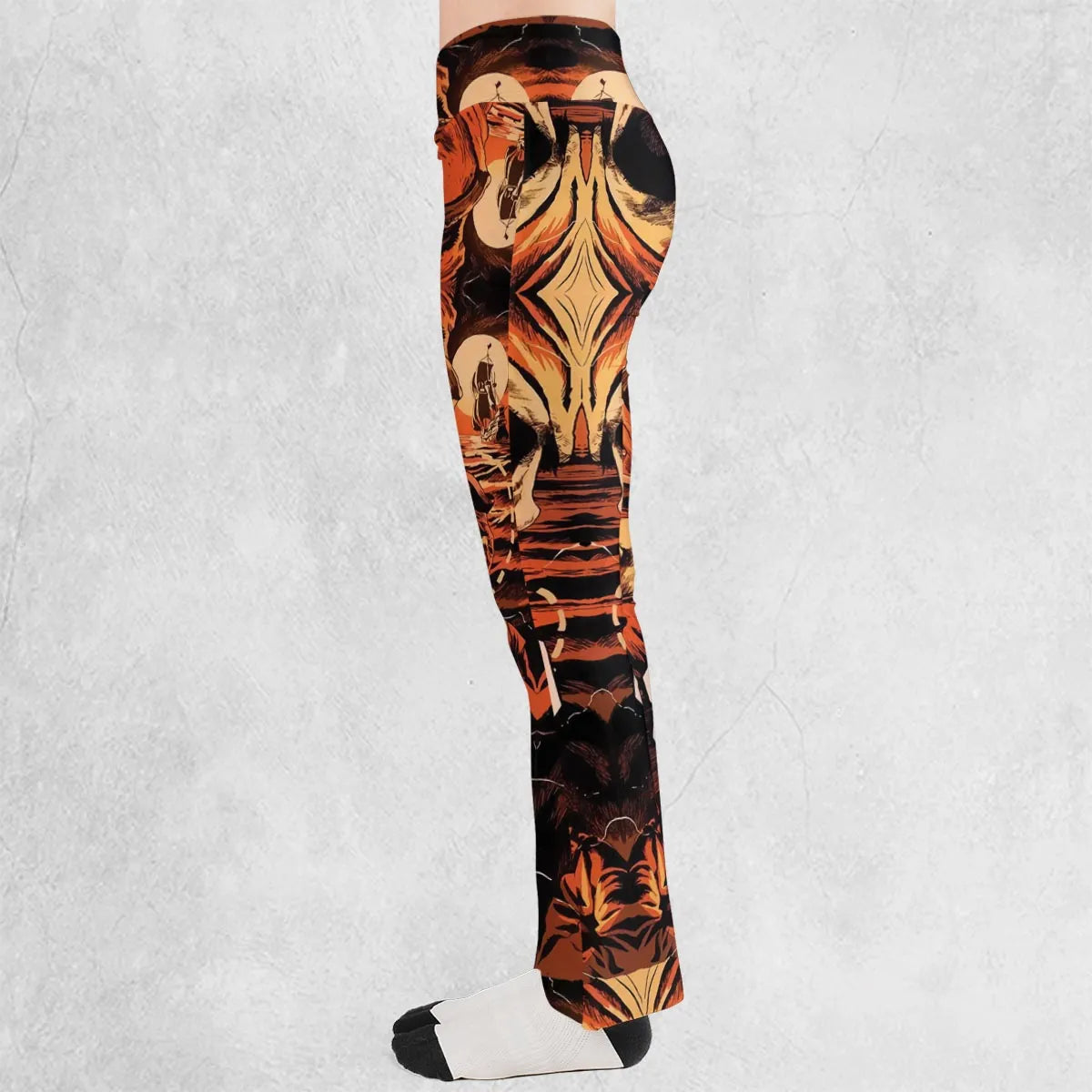 Flare Leggings - HMS7QAYB