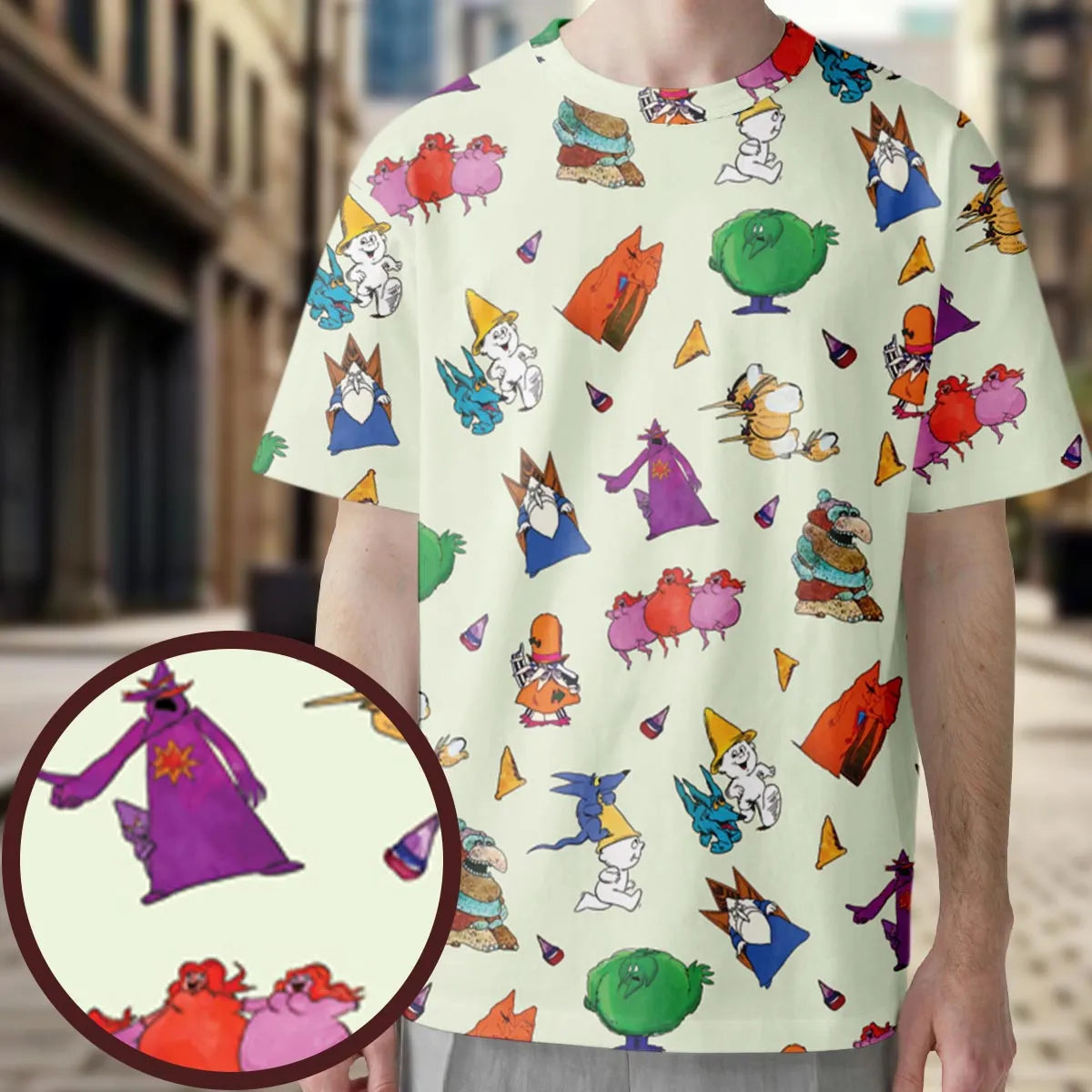 All-Over Print Unisex T-Shirt - UBTKD46Z