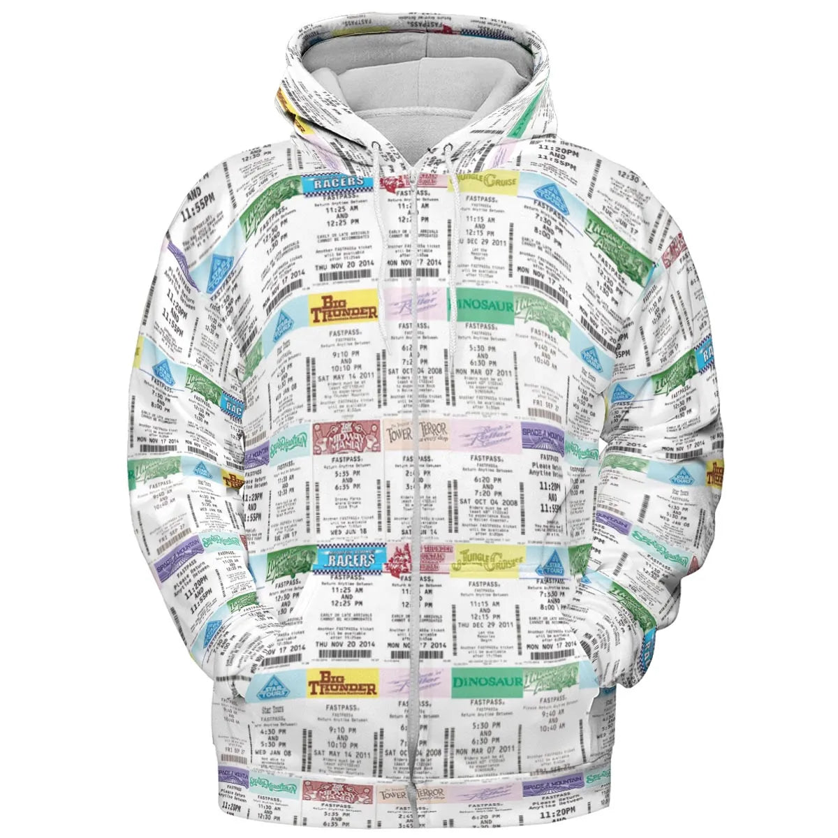 All-over Print Hoodie - 9FXJARER