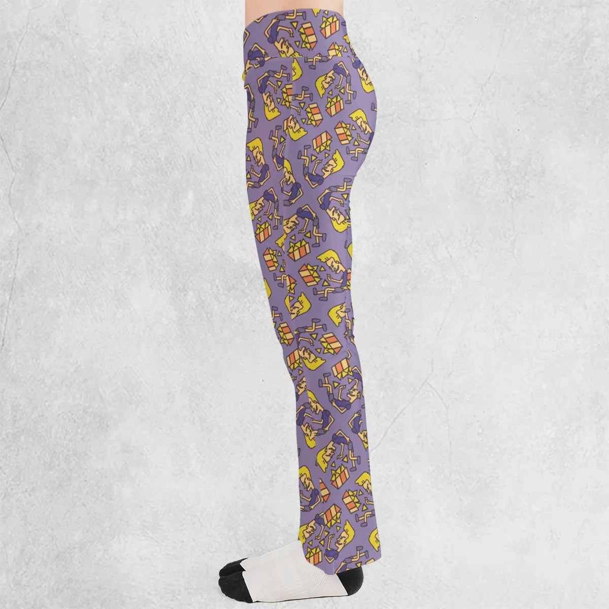 Flare Leggings - J9B81NDE