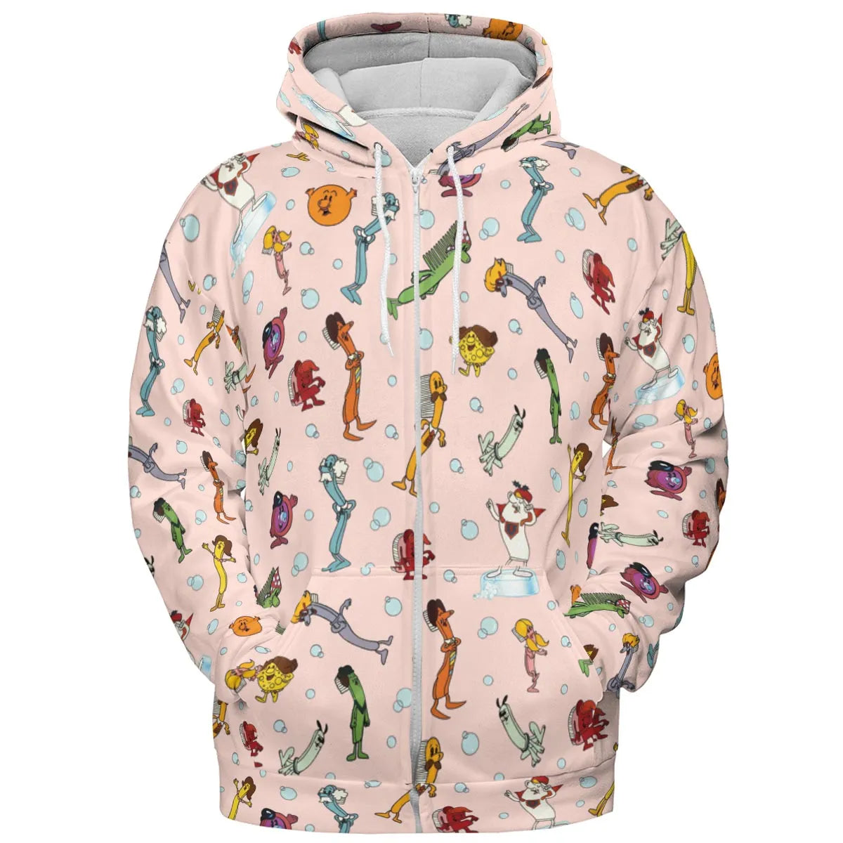 All-over Print Hoodie - 4H2M47MR
