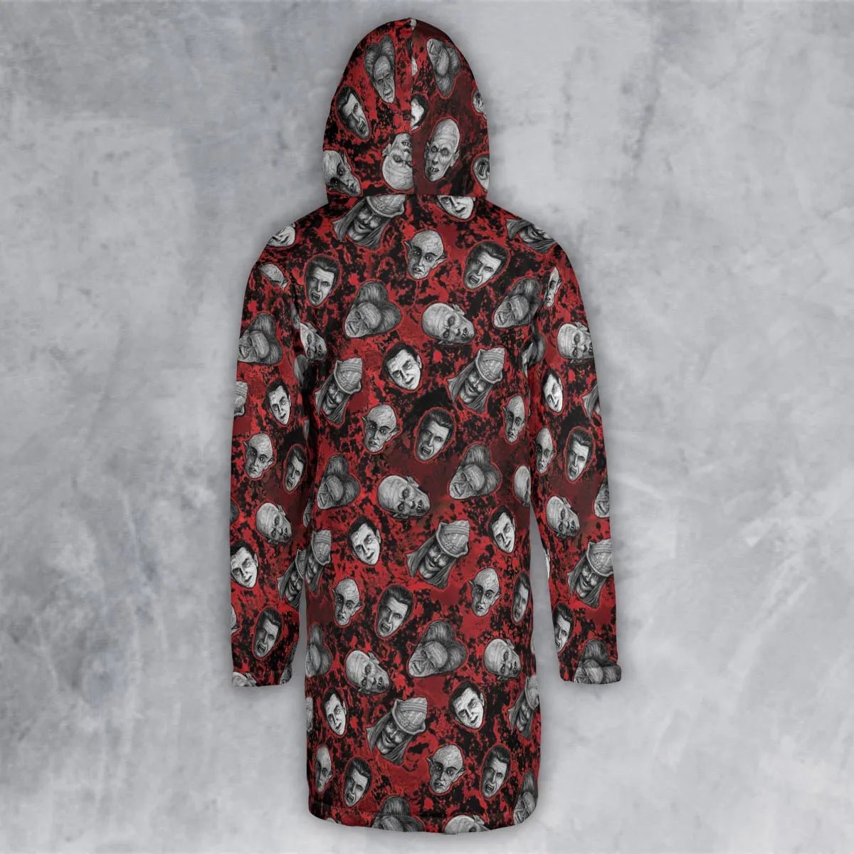 Hooded Cloak Coat - DDTEZJP3