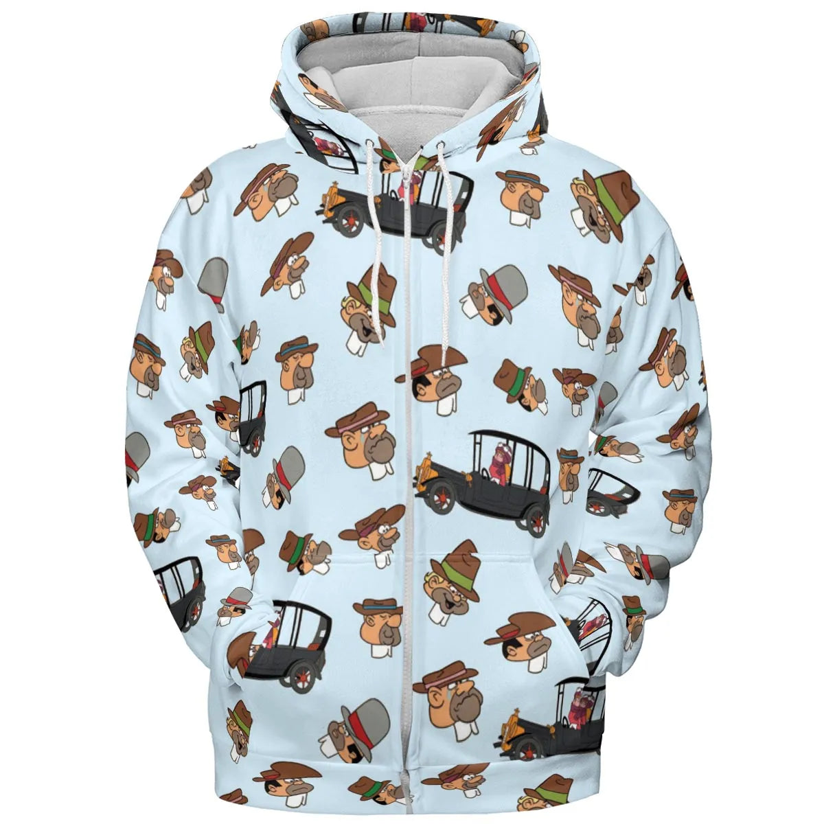 All-over Print Hoodie - C9C1XSZZ