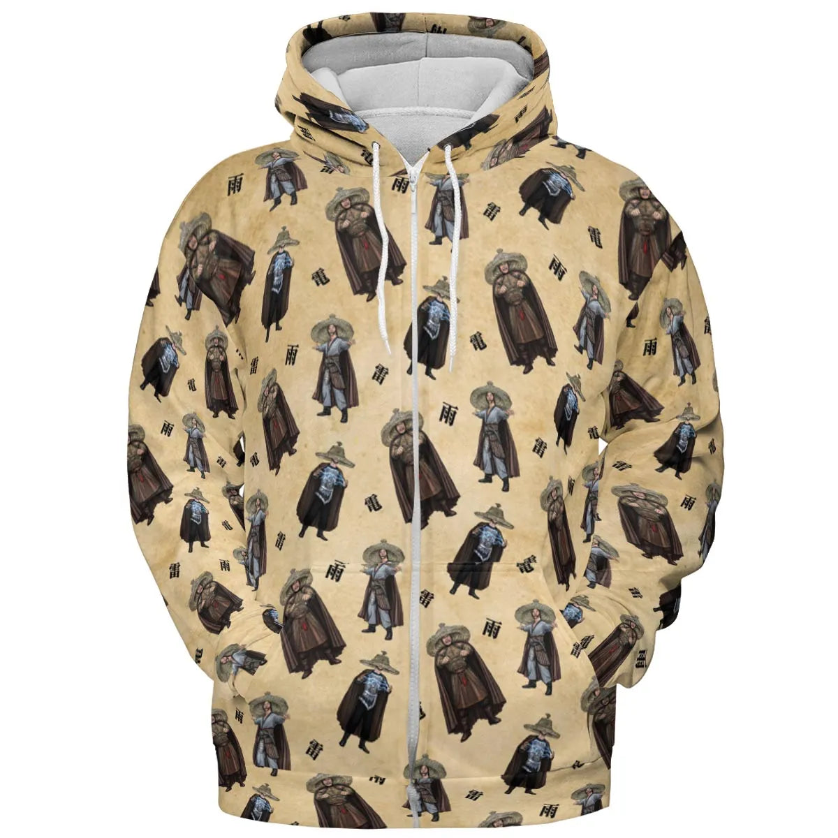 All-over Print Hoodie - YREBX1FC