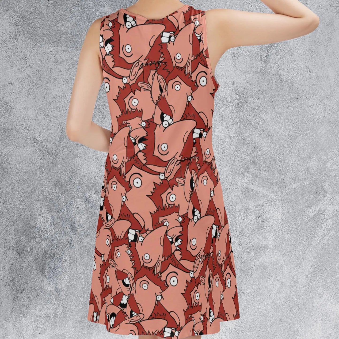 Sleeveless Dress - 5Z1VMDCX