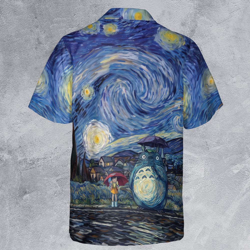 Starry Night with Totoro -  - 3