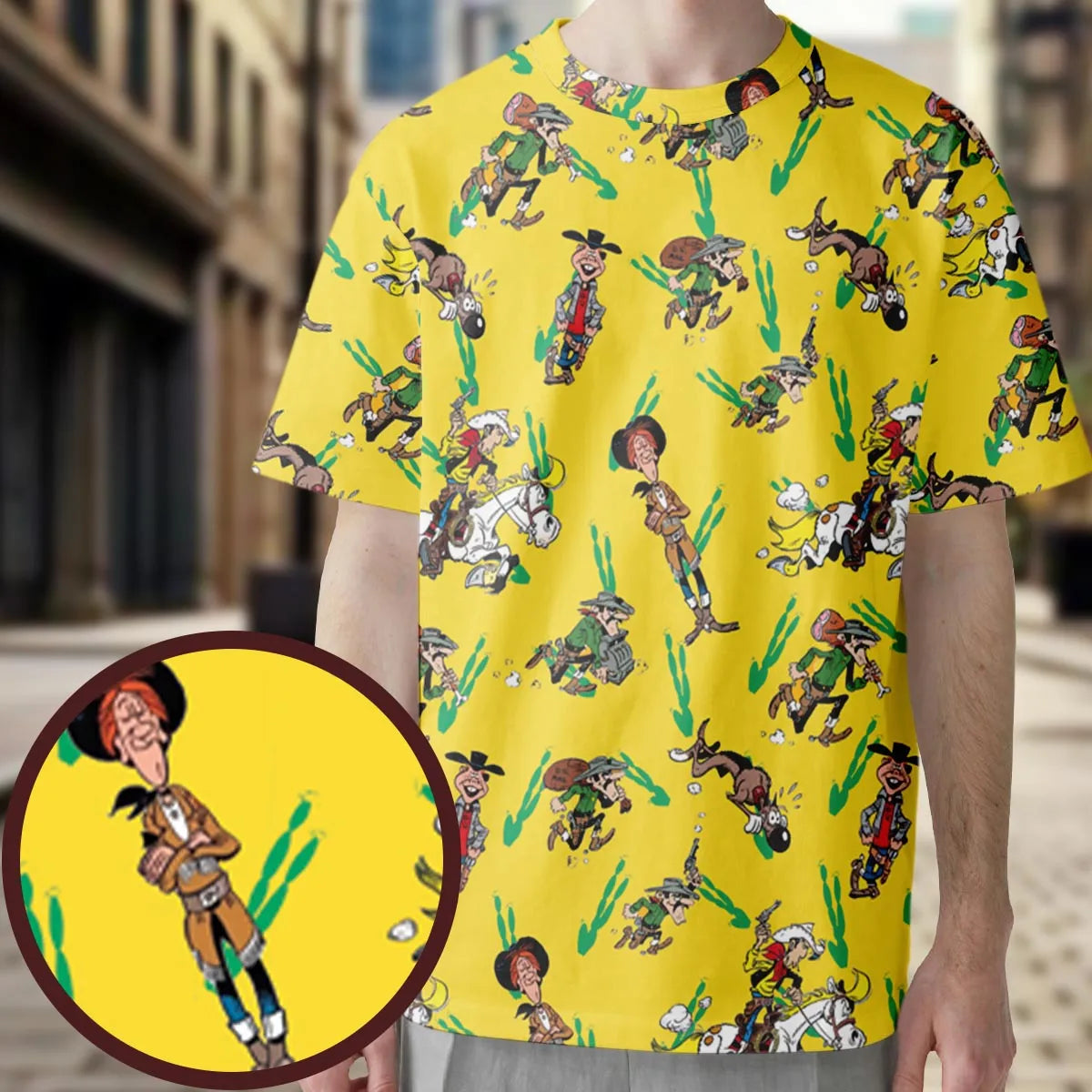 All-Over Print Unisex T-Shirt - YMF7LYN2