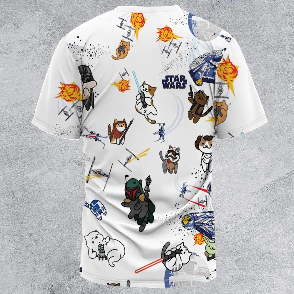 All-Over Print Unisex T-Shirt - L9XHCQRP