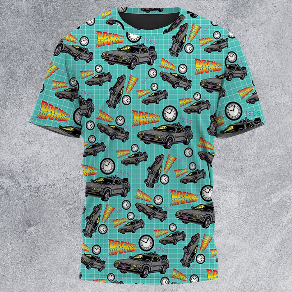 All-Over Print Unisex T-Shirt - 7RNWVPH7 -  - 3