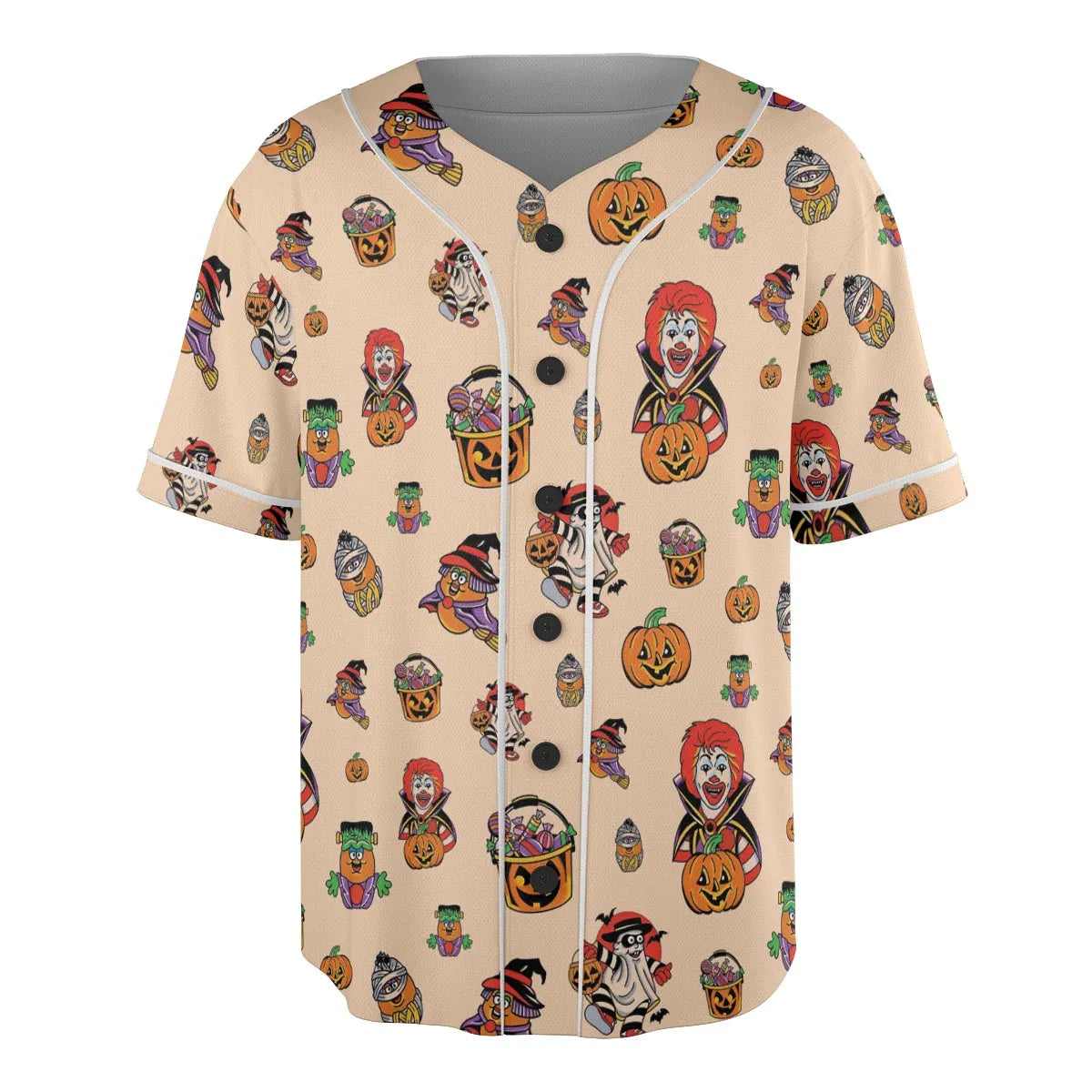 Unisex Baseball Jersey - VBAZXUF4
