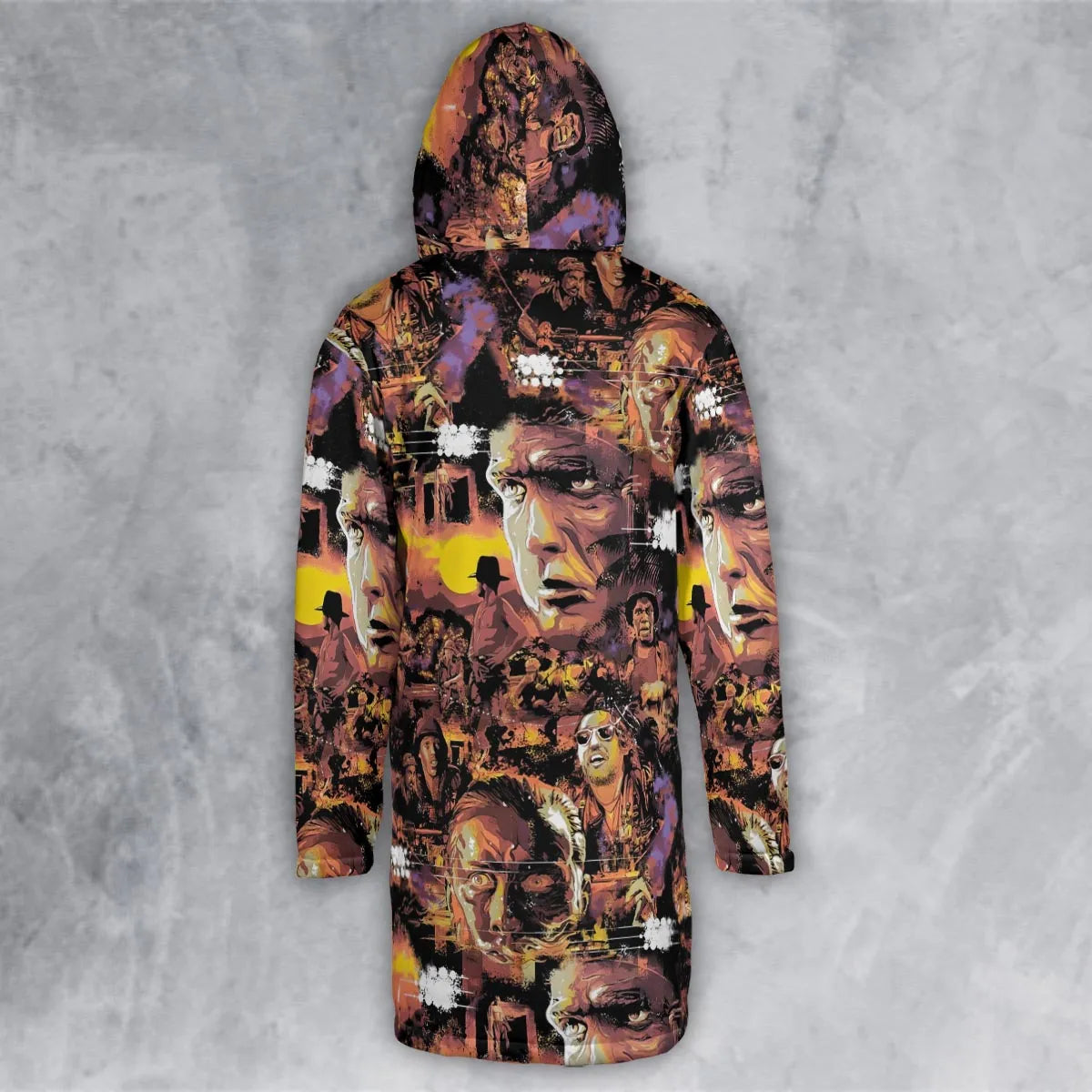 Hooded Cloak Coat - BJWZFHRR