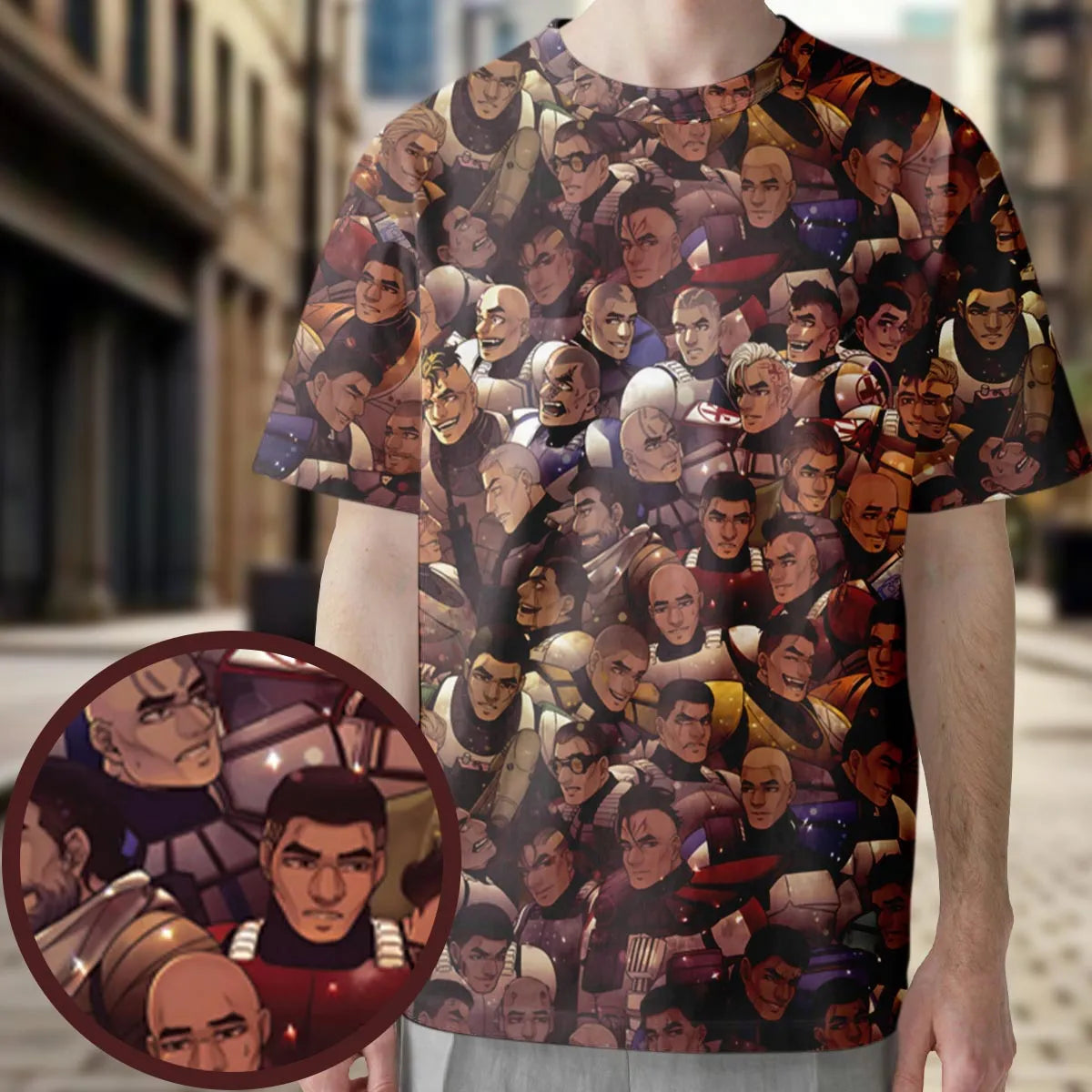 All-Over Print Unisex T-Shirt - Z8WN4CWN