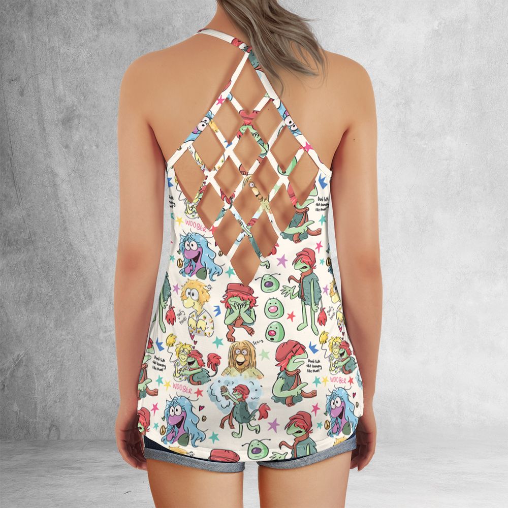 Criss Cross Tank Top - JB3SD6S2 -  - 3