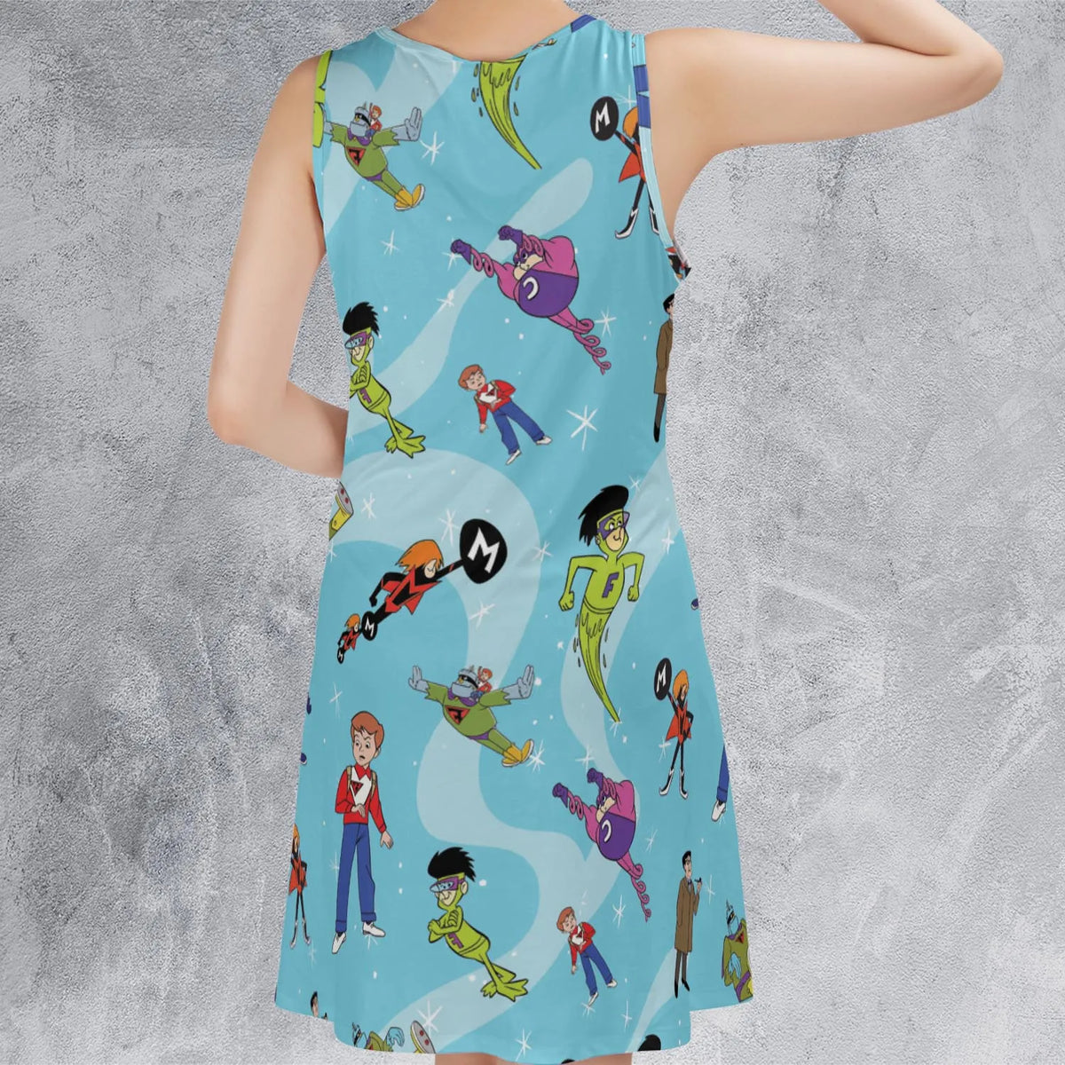 Sleeveless Dress - LF2H3EHT