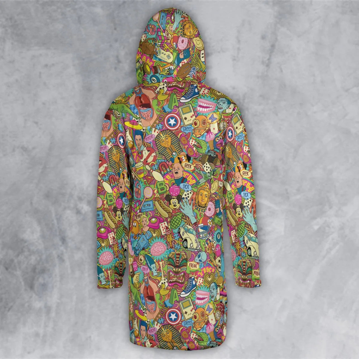 Hooded Cloak Coat - 95RS2CJJ