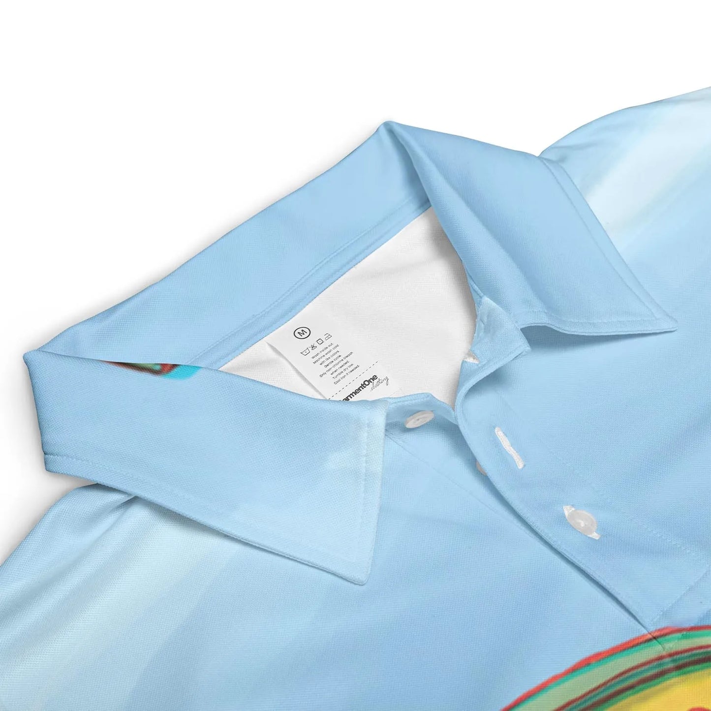 AOP Men/Women Polo Shirt - XYVPGWNT
