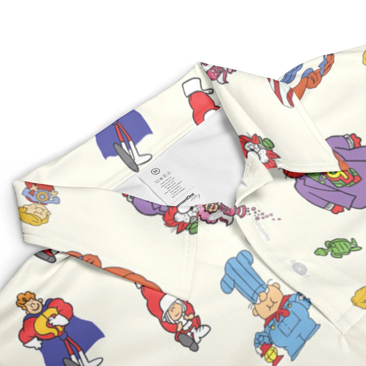 AOP Men/Women Polo Shirt - SJ62GQ91