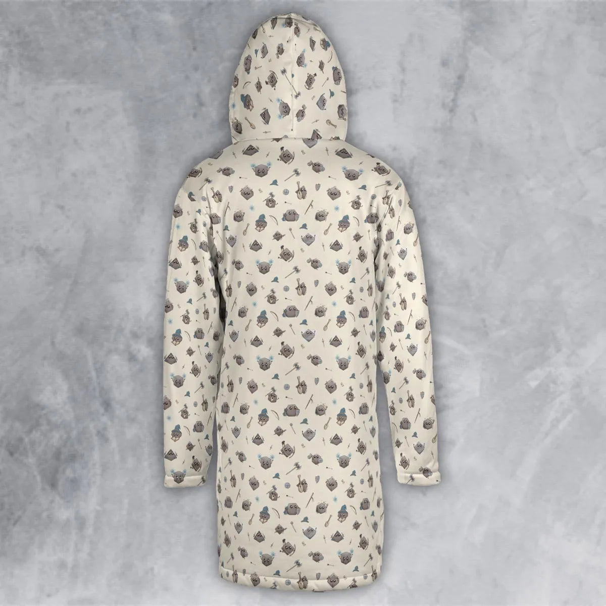 Hooded Cloak Coat - Y4RT32BF