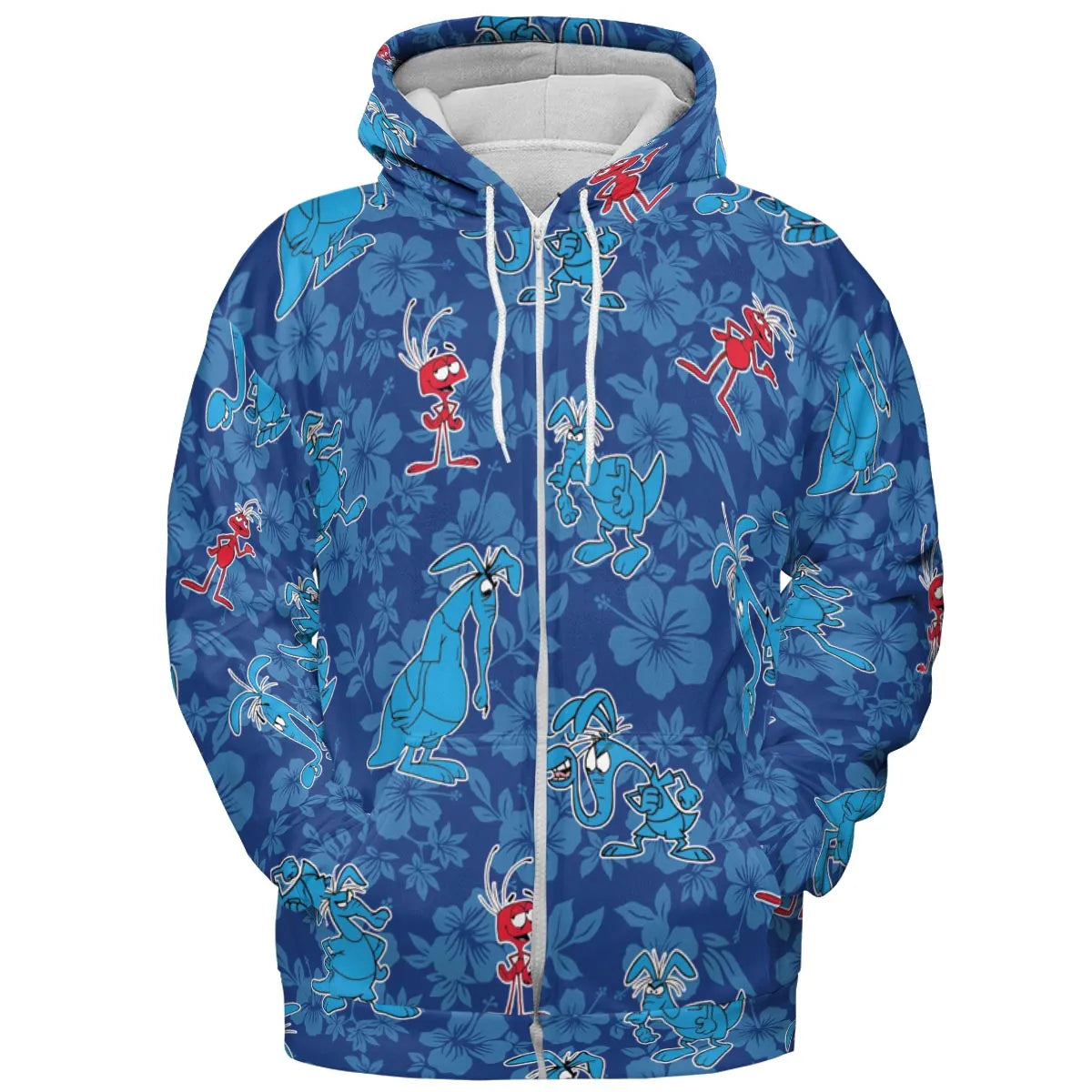 All-over Print Hoodie - VK54T25G