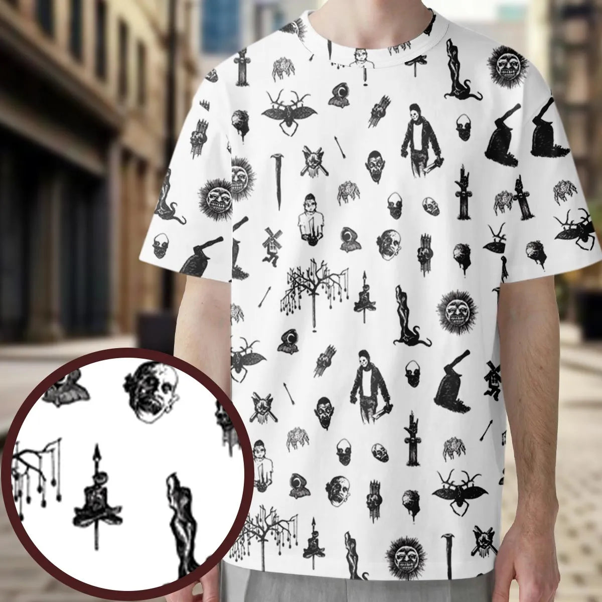 All-Over Print Unisex T-Shirt - BJDSFU1L