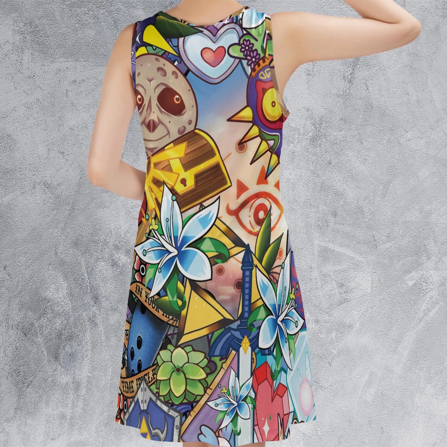 Sleeveless Dress - 7G82B4KF