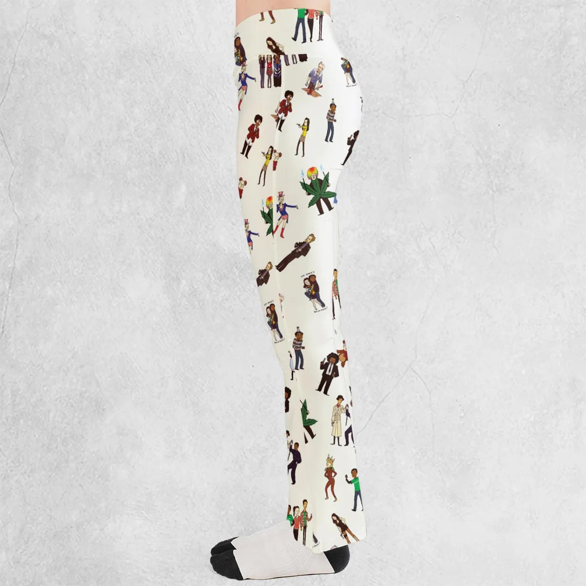 Flare Leggings - 917CGRGC