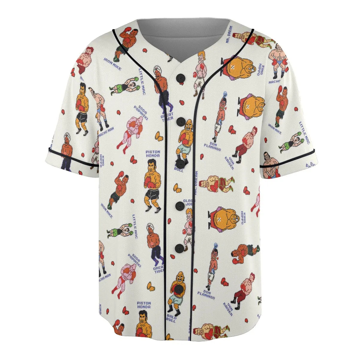 Unisex Baseball Jersey - W3L8KMM3