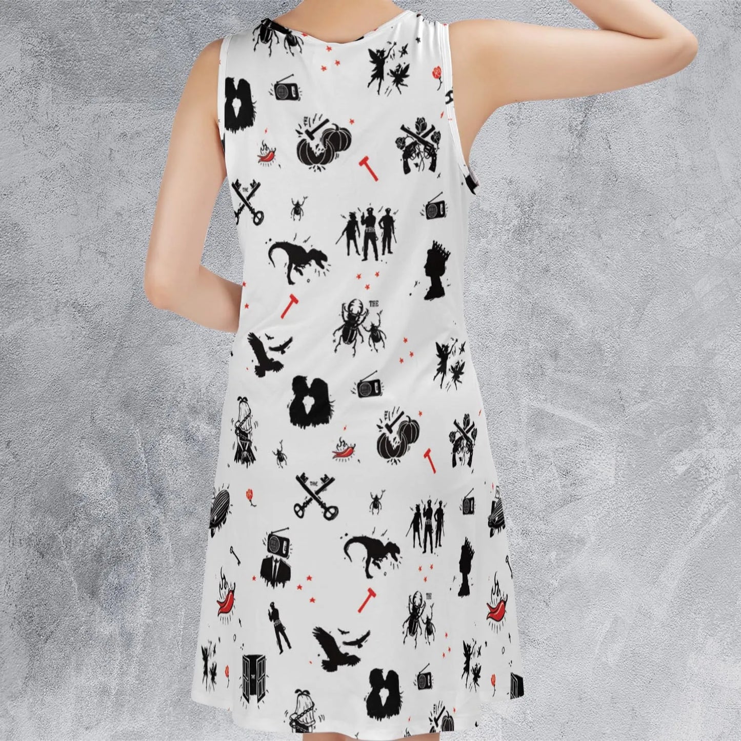 Sleeveless Dress - AC1Q1SFU