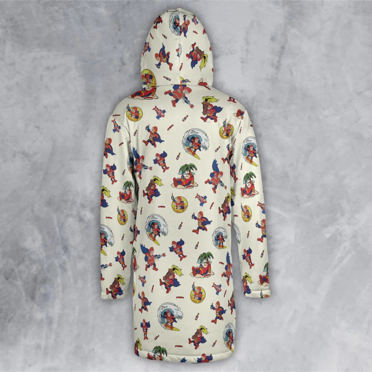Hooded Cloak Coat - RYAEH3RH