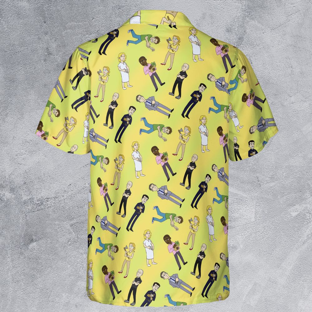 Button Down Shirt - UVLYSRAQ -  - 3