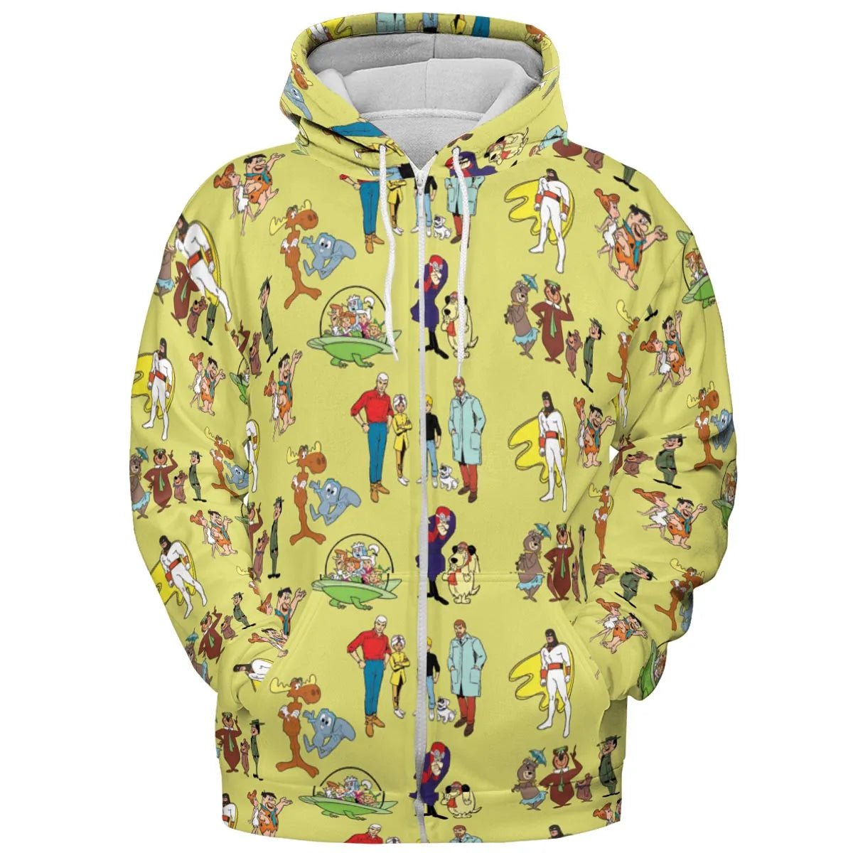 All-over Print Hoodie - SNLM789B