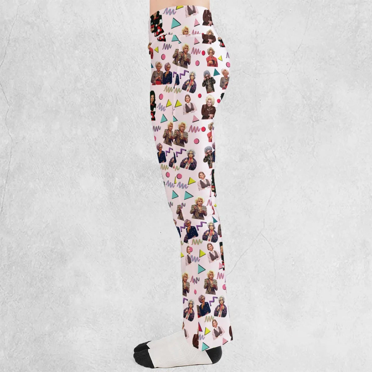 Flare Leggings - MBMCQJ94