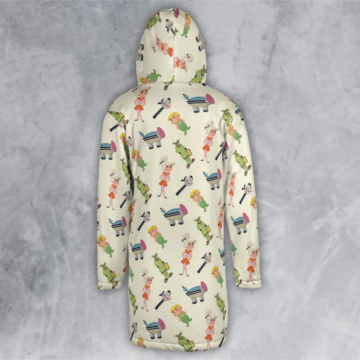 Hooded Cloak Coat - Q4FBMHY1