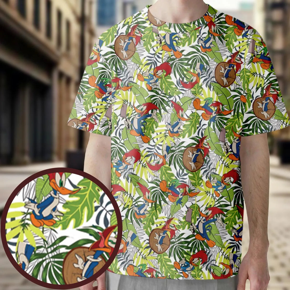 All-Over Print Unisex T-Shirt - YH3Z339K