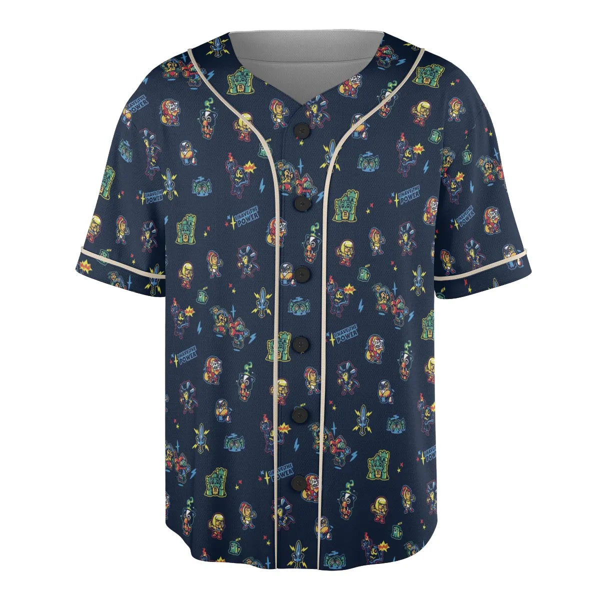 Unisex Baseball Jersey - 6G3VQZDZ