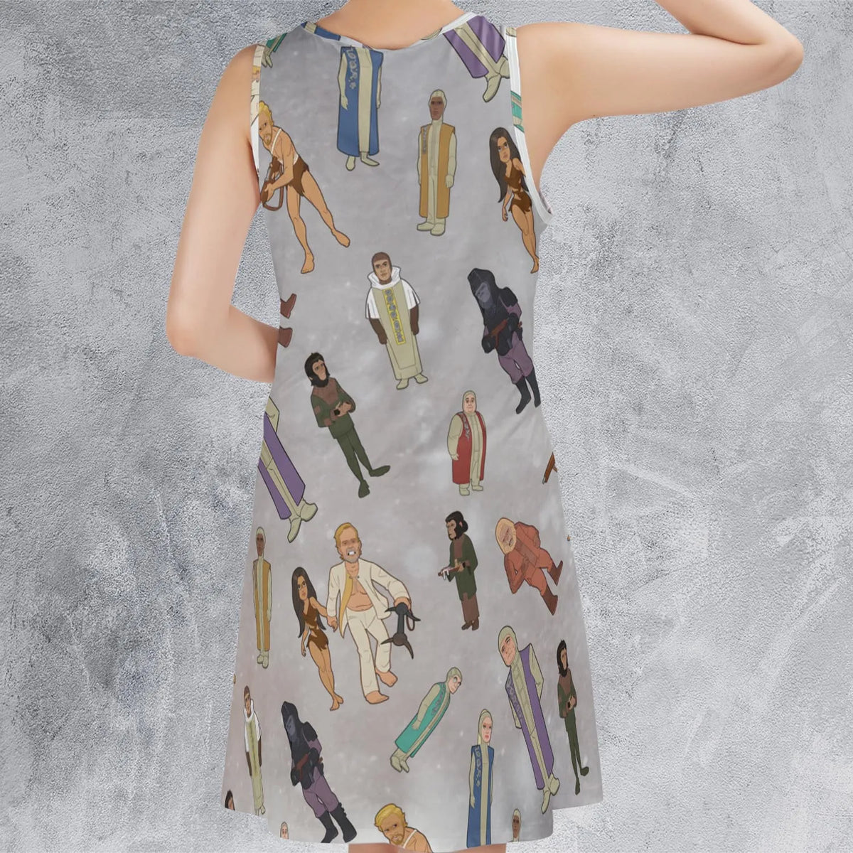 Sleeveless Dress - 6ZLYSZ1E