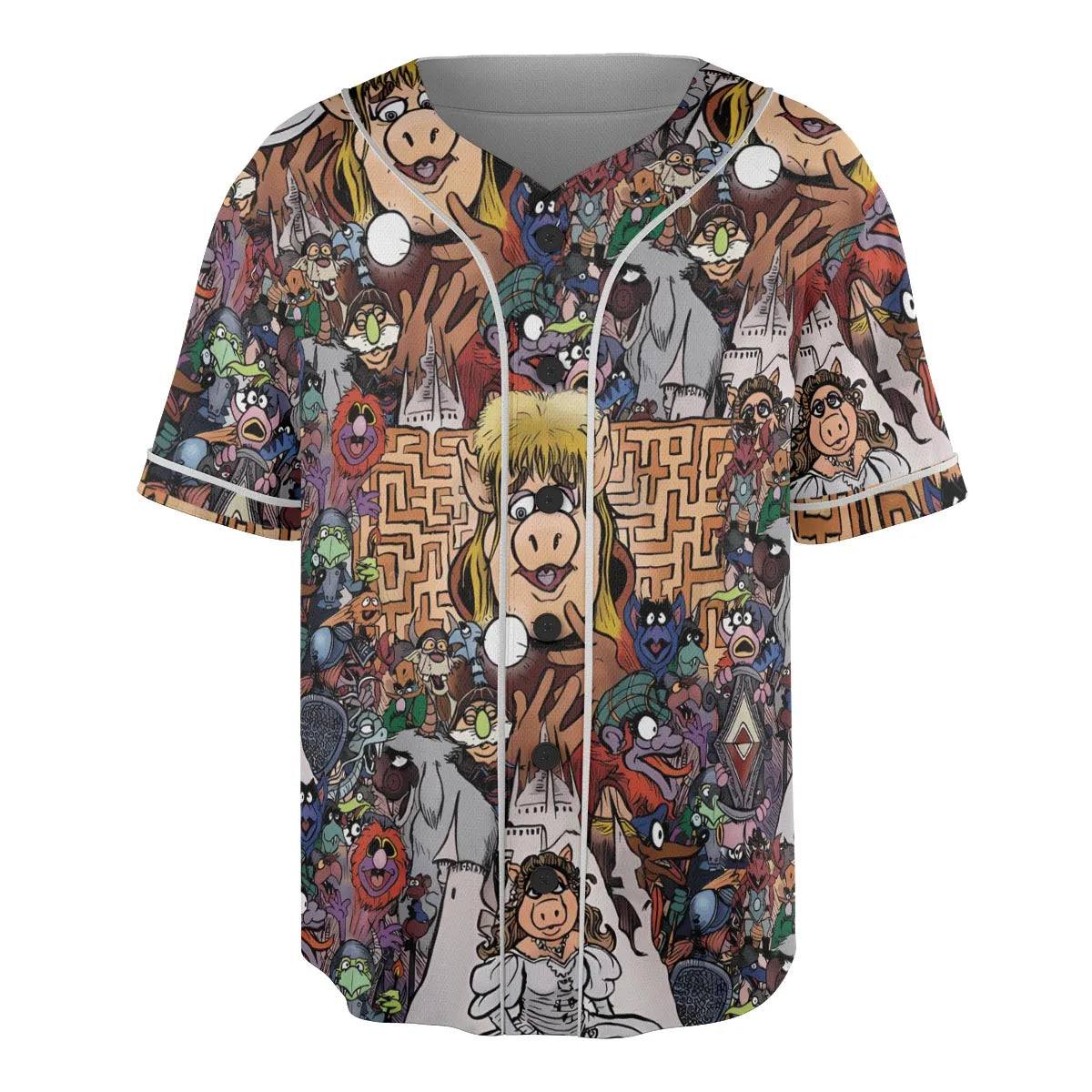 Unisex Baseball Jersey - 8P69T4RB