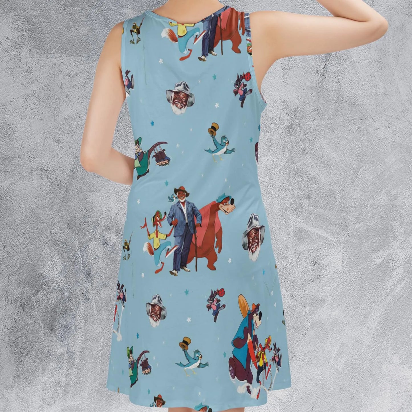 Sleeveless Dress - 6TJAN8U6