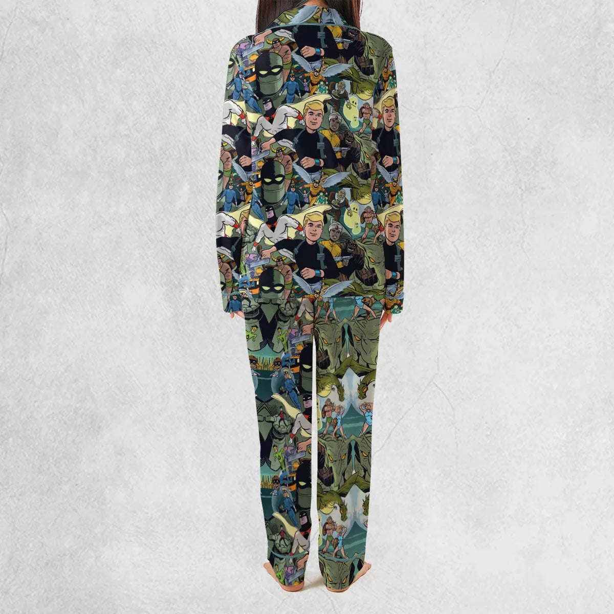 Pajamas Set - 442SX63A