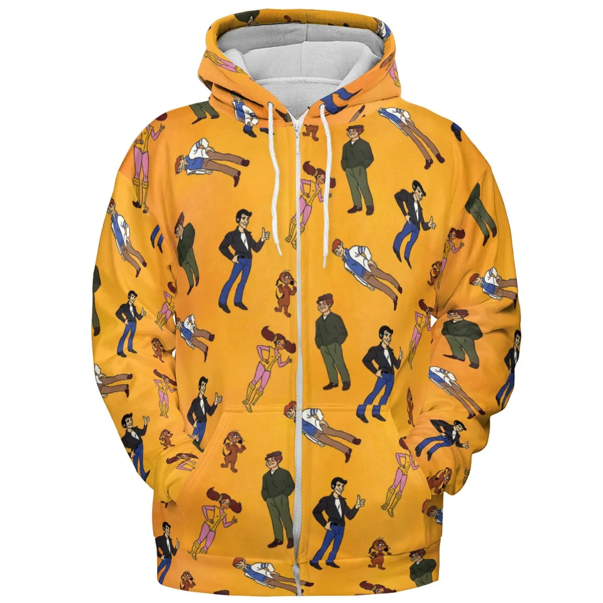 All-over Print Hoodie - J4VCCTJ1