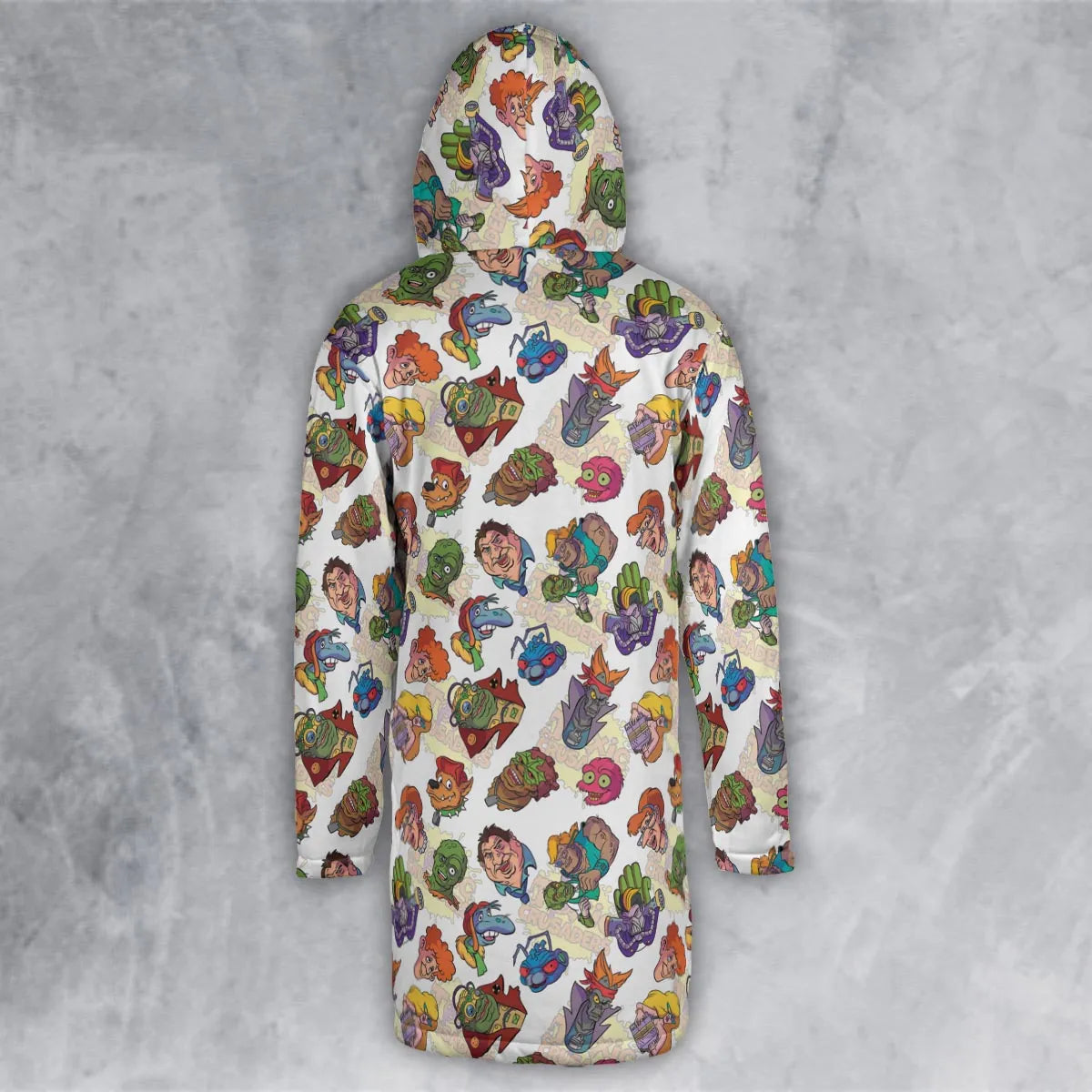 Hooded Cloak Coat - PLD5AA5X