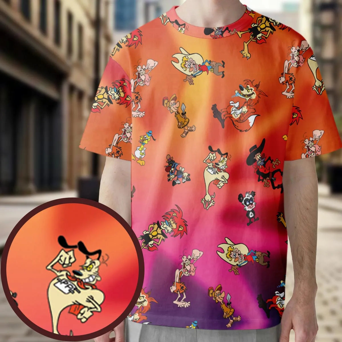 All-Over Print Unisex T-Shirt - RAT1UPKL