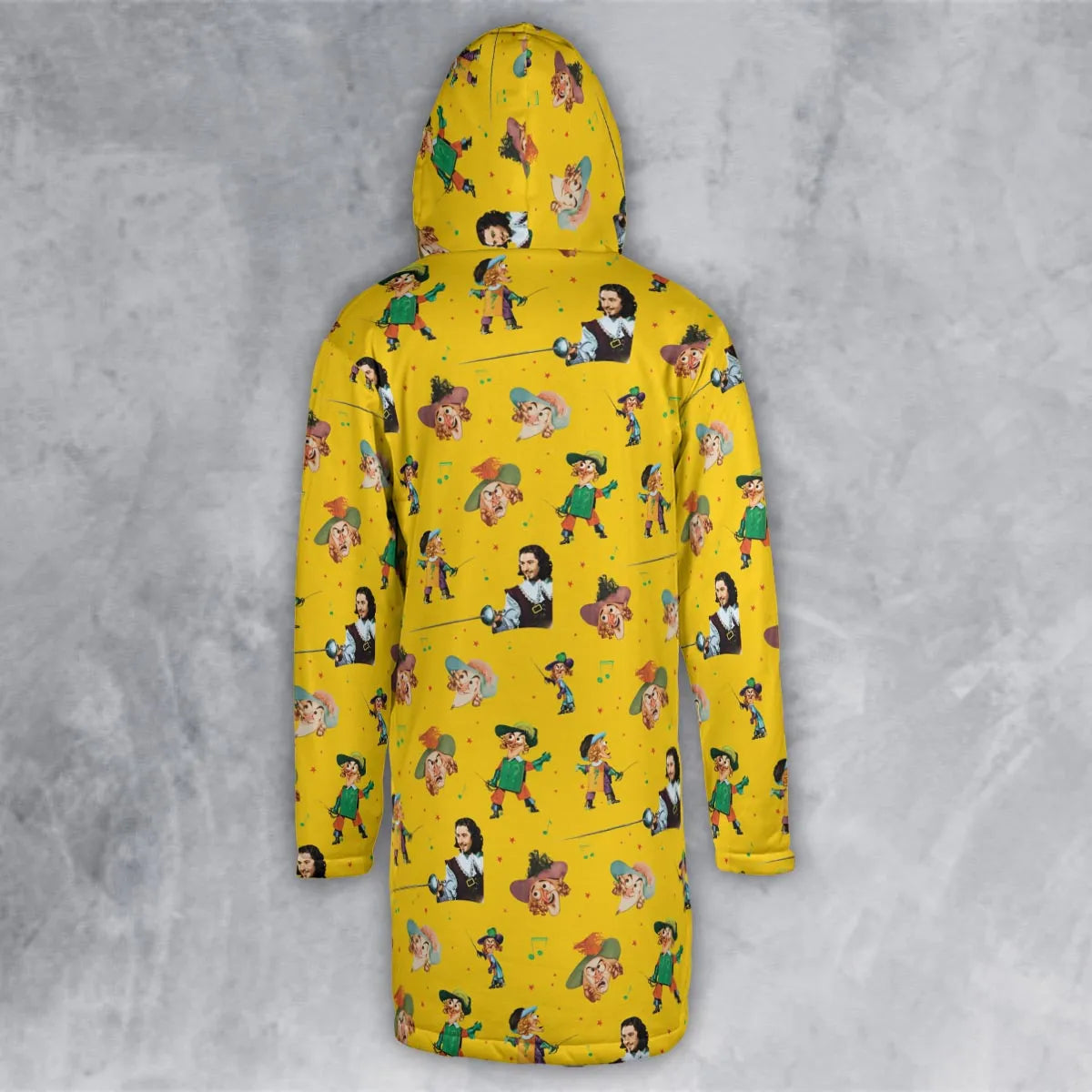 Hooded Cloak Coat - GCD7DKZS